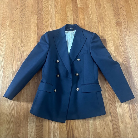 Golden Goose navy blazer size 48